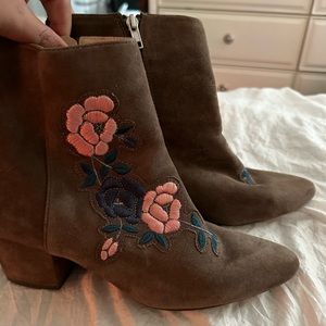 Steven by Steve Madden booties